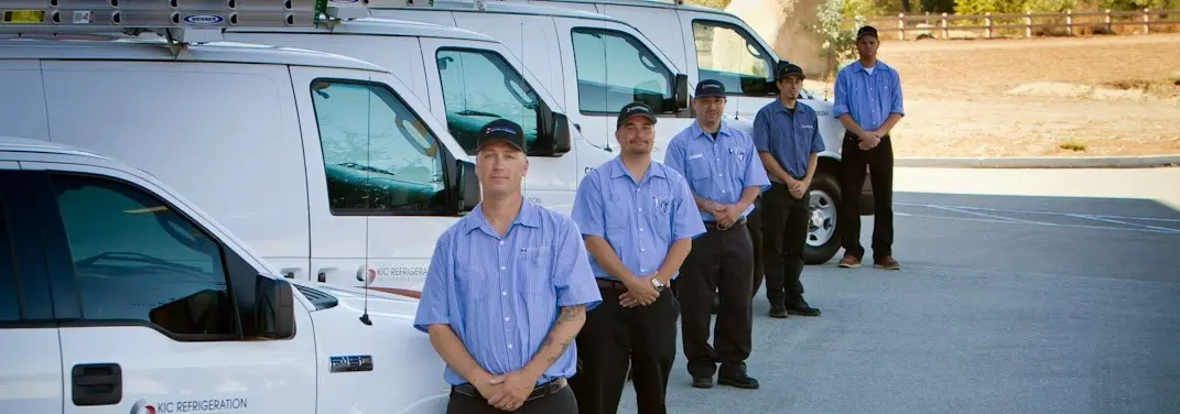 KIC Refrigeration crew ready for Mini Split Repair jobs across Swampscott